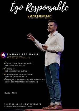 Affiche de Ego Responsable
