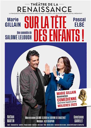 Affiche de Sur la tête des enfants