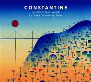 Affiche de Constantine Valentin & Théo Ceccaldi : le Grand Orchestre du Tricot
