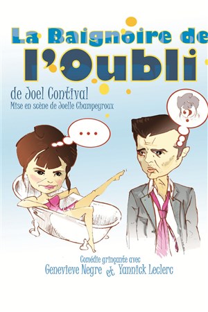 Affiche de La baignoire de l'oubli