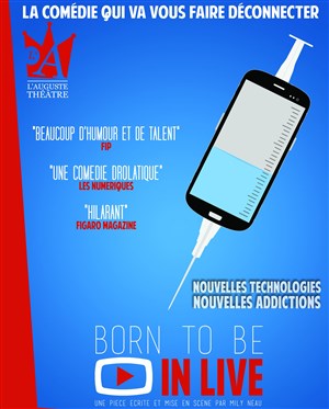 Affiche de Born to be in Live