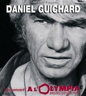 Affiche de Daniel guichard