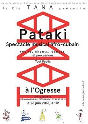 Affiche de Tana - Pataki