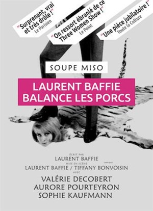 Affiche de Soupe Miso | de Laurent Baffie