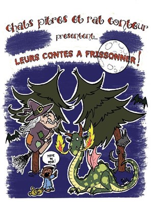 Affiche de Contes à Frissonner