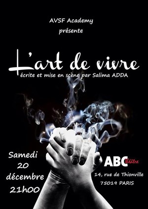 Affiche de L'art de vivre