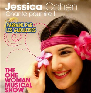 Affiche de Jessica Cohen dans Jessica chante pour rire