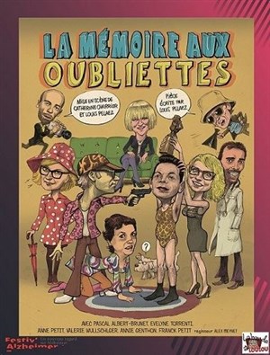 Affiche de La mémoire aux oubliettes