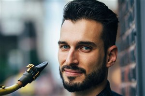Affiche de Chad Lefkowitz-Brown Quartet featuring Raphaël Pannier