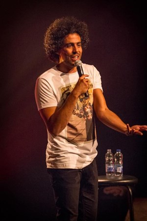 Affiche de Adib alkhalidey | En 1ère partie : battle d'humour Franco-Québecois