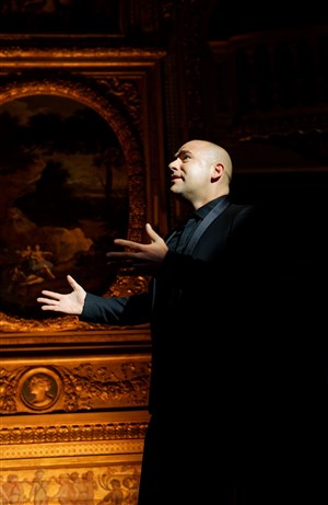 Affiche de Mathieu Salama, contre ténor : Furioso Barocco