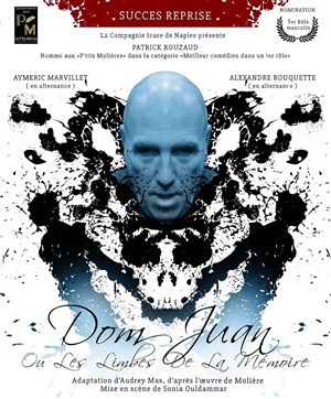 Affiche de Dom Juan ou Les limbes de la mémoire