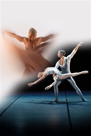 Affiche de Gala de Danse des Excellences avec remise de Prix Danse Côte d'Azur
