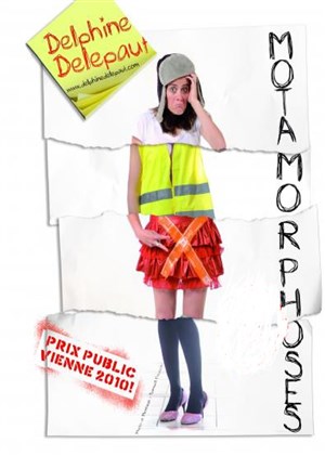 Affiche de Delphine Delepaut dans Motamorphoses