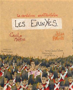 Affiche de Les Erinyes
