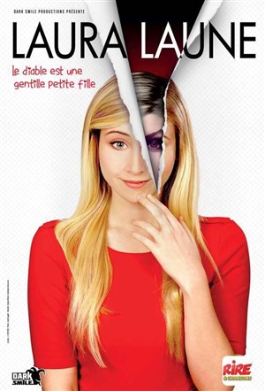 Affiche de Laura Laune dans Le diable est une gentille petite fille