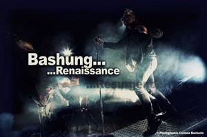 Affiche de Bashung... Renaissance