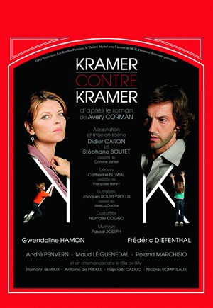 Affiche de Kramer contre Kramer | avec Frédéric Diefenthal