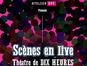 Affiche de Scènes en live