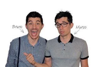 Affiche de Marco et Bruno dans Vrai