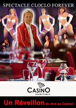 Affiche de Soirée Réveillon | Dîner Spectacle + soirée DJ