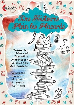 Affiche de Des histoires plein les placards