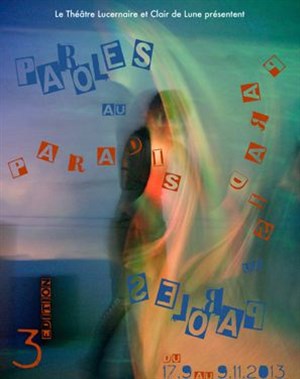 Affiche de Paroles au paradis | Zouj