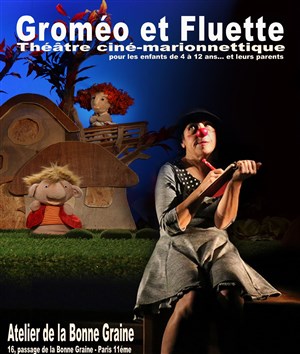 Affiche de Gromeo et Fluette