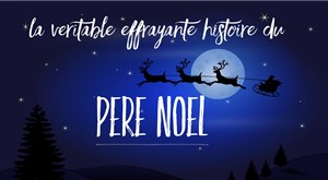 Affiche de La véritable effrayante histoire du Père Noël