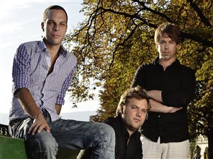 Affiche de Marc Perrenoud Trio