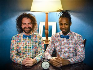 Affiche de Zaza Desiderio & Ewerton Oliveira