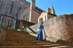 Affiche de Visite insolite : Promenade avec Mme de Lapérouse, Albi au siècle des lumières