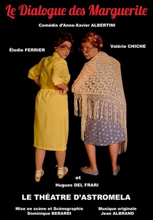 Affiche de Le dialogue des Marguerite