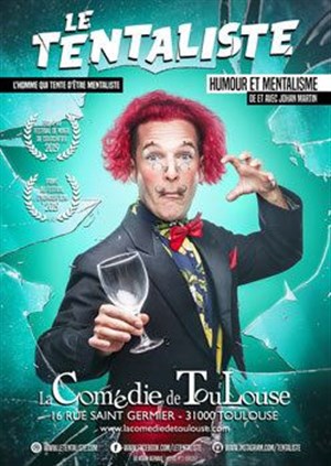 Affiche de Le Tentaliste