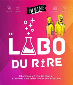 Affiche de Le labo du rire !