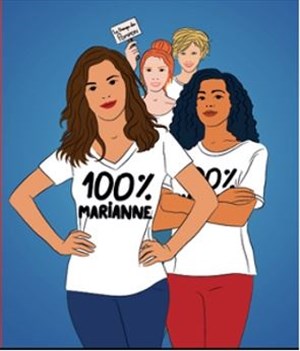 Affiche de 100% Marianne