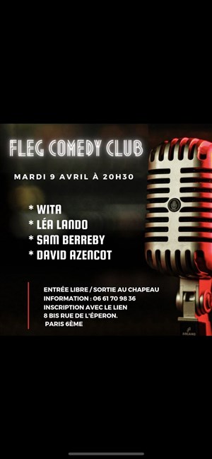 Affiche de Fleg Comedy Club