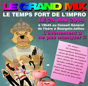 Affiche de Le grand mix