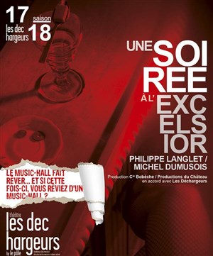 Affiche de Une soirée à l'Excelsior