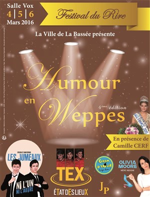 Affiche de Humour en Weppes
