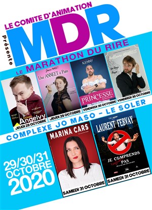 Affiche de Marathon du rire