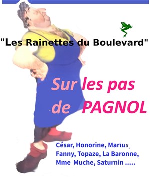 Affiche de Sur les pas de Pagnol
