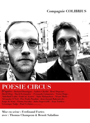 Affiche de Poésie circus