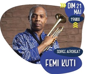 Affiche de Femi Kuti