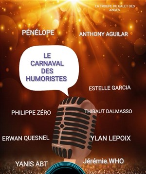 Affiche de Le Carnaval des Humoristes