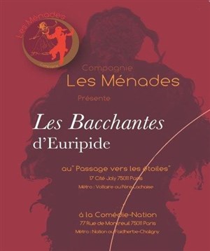 Affiche de Les Bacchantes