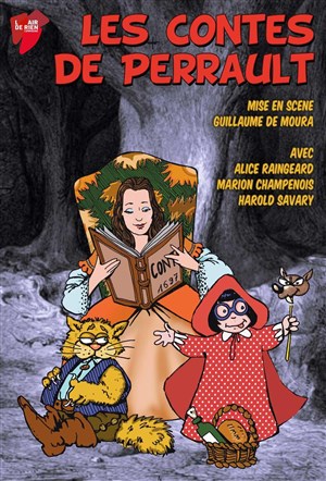 Affiche de Les Contes de Perrault