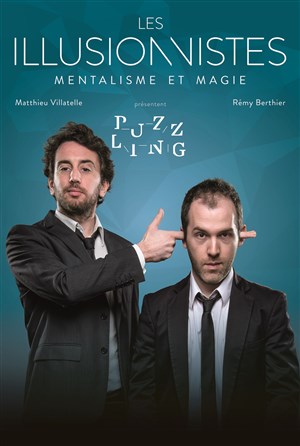 Affiche de Les Illusionnistes dans Puzzling