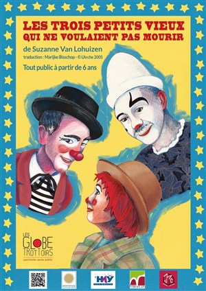 Affiche de Les Trois Petits Vieux qui ne voulaient pas mourir