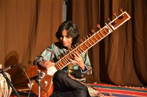 Affiche de Concert de Sitar, Chant Soufi et tabla